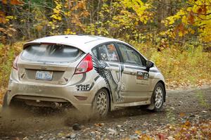 Nick Allen / Alison LaRoza Ford Fiesta ST on SS14, Trouble II.