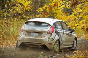 Nick Allen / Alison LaRoza Ford Fiesta ST on SS14, Trouble II.