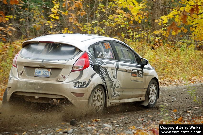 Nick Allen / Alison LaRoza Ford Fiesta ST on SS14, Trouble II.