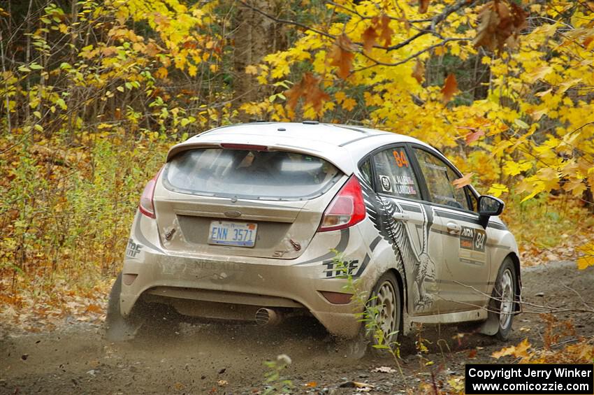 Nick Allen / Alison LaRoza Ford Fiesta ST on SS14, Trouble II.