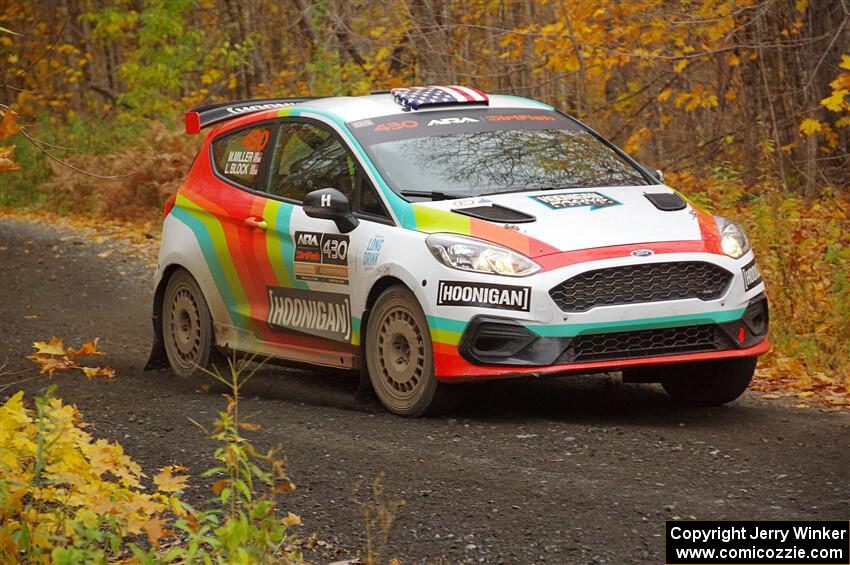 Lucy Block / Michelle Miller Ford Fiesta Rally3 on SS14, Trouble II.