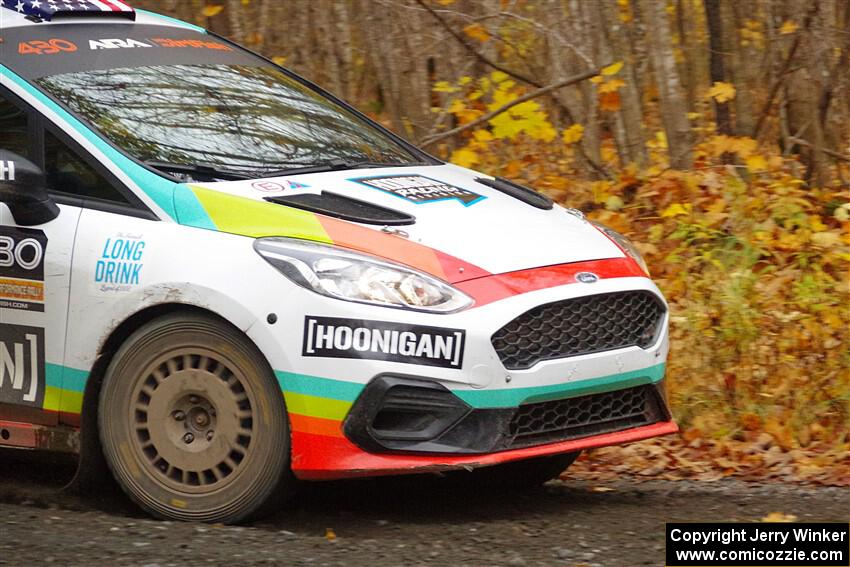 Lucy Block / Michelle Miller Ford Fiesta Rally3 on SS14, Trouble II.