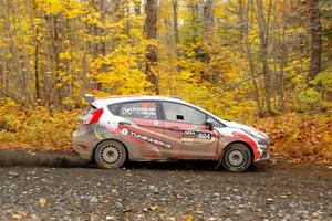 Cameron Steely / Alix Hakala Ford Fiesta ST on SS14, Trouble II.