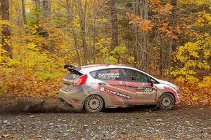 Cameron Steely / Alix Hakala Ford Fiesta ST on SS14, Trouble II.