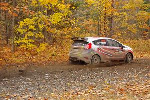 Cameron Steely / Alix Hakala Ford Fiesta ST on SS14, Trouble II.