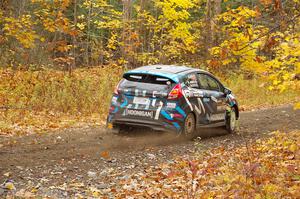 Lia Block / Matt James Ford Fiesta on SS14, Trouble II.