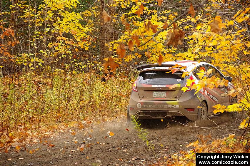 Cameron Steely / Alix Hakala Ford Fiesta ST on SS14, Trouble II.