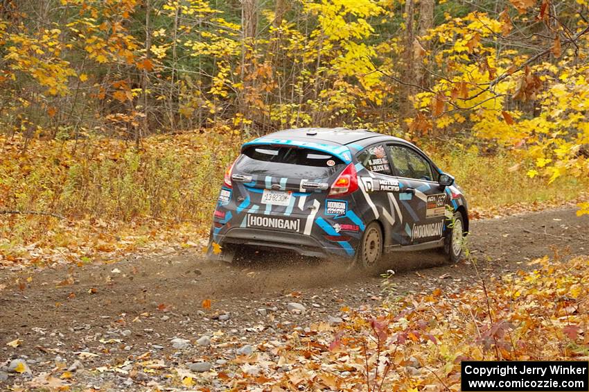 Lia Block / Matt James Ford Fiesta on SS14, Trouble II.