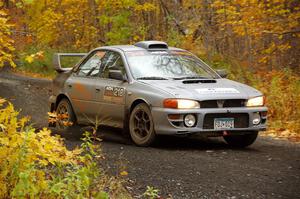 Nick Morris / Josh Kemp Subaru Impreza on SS14, Trouble II.