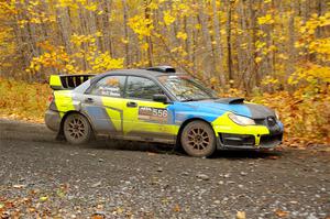 Colin Gleason / Quinn Trumbower Subaru Impreza 2.5RS on SS14, Trouble II.