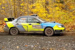 Colin Gleason / Quinn Trumbower Subaru Impreza 2.5RS on SS14, Trouble II.