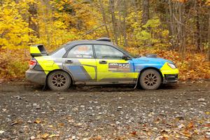 Colin Gleason / Quinn Trumbower Subaru Impreza 2.5RS on SS14, Trouble II.