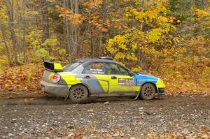 Colin Gleason / Quinn Trumbower Subaru Impreza 2.5RS on SS14, Trouble II.