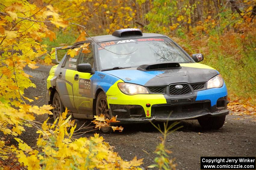 Colin Gleason / Quinn Trumbower Subaru Impreza 2.5RS on SS14, Trouble II.