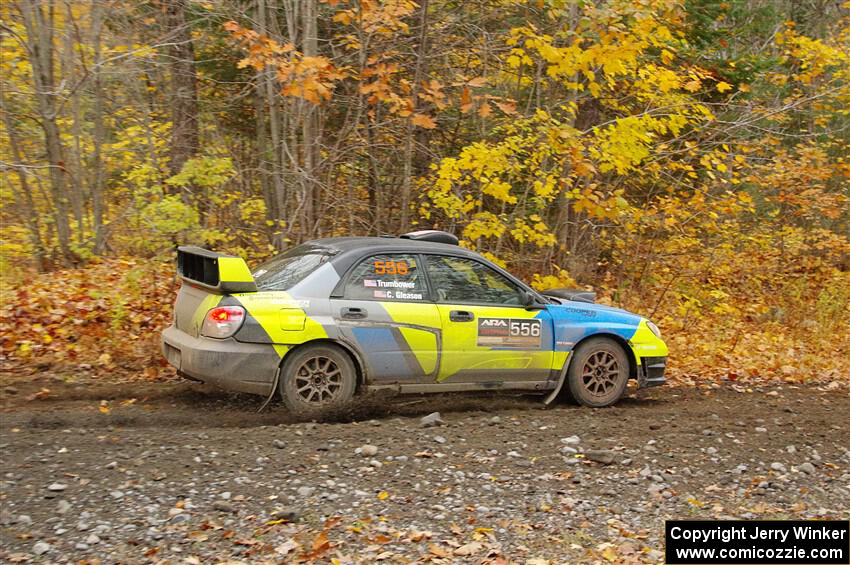 Colin Gleason / Quinn Trumbower Subaru Impreza 2.5RS on SS14, Trouble II.