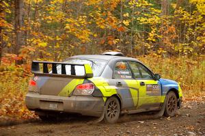 Colin Gleason / Quinn Trumbower Subaru Impreza 2.5RS on SS14, Trouble II.