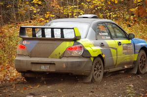 Colin Gleason / Quinn Trumbower Subaru Impreza 2.5RS on SS14, Trouble II.