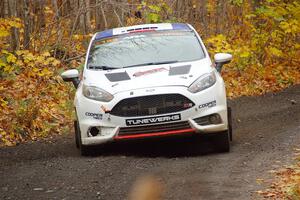 Roberto Yglesias / Bryce Proseus Ford Fiesta ST on SS14, Trouble II.