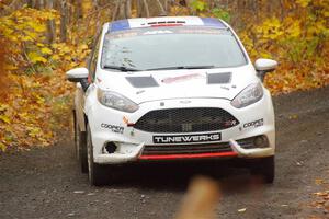 Roberto Yglesias / Bryce Proseus Ford Fiesta ST on SS14, Trouble II.