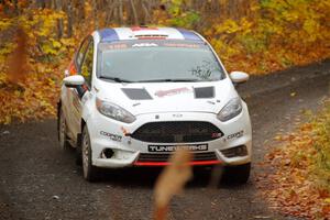 Roberto Yglesias / Bryce Proseus Ford Fiesta ST on SS14, Trouble II.