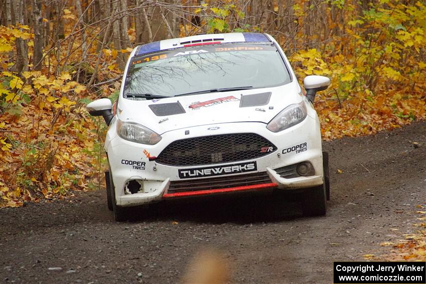 Roberto Yglesias / Bryce Proseus Ford Fiesta ST on SS14, Trouble II.