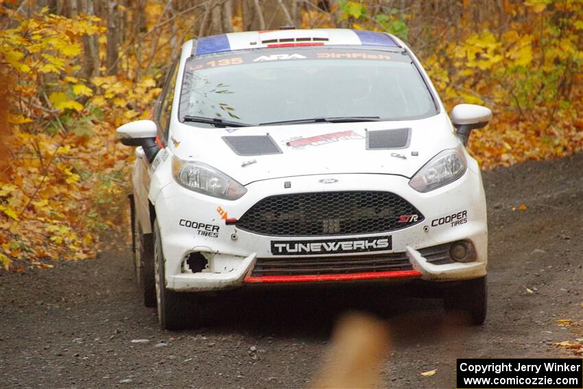 Roberto Yglesias / Bryce Proseus Ford Fiesta ST on SS14, Trouble II.