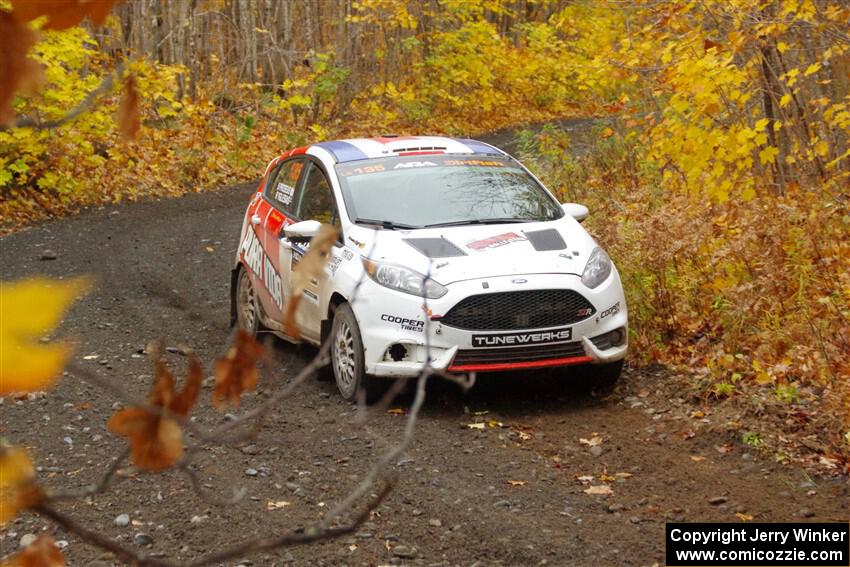 Roberto Yglesias / Bryce Proseus Ford Fiesta ST on SS14, Trouble II.