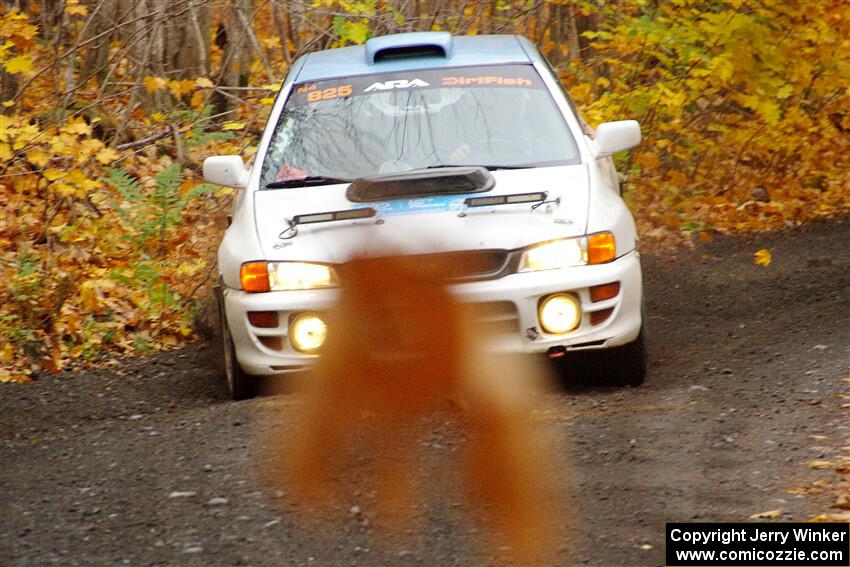 Tyler Matalas / Dustin Sharkozy Subaru Impreza LX on SS14, Trouble II.