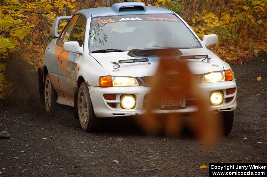 Tyler Matalas / Dustin Sharkozy Subaru Impreza LX on SS14, Trouble II.