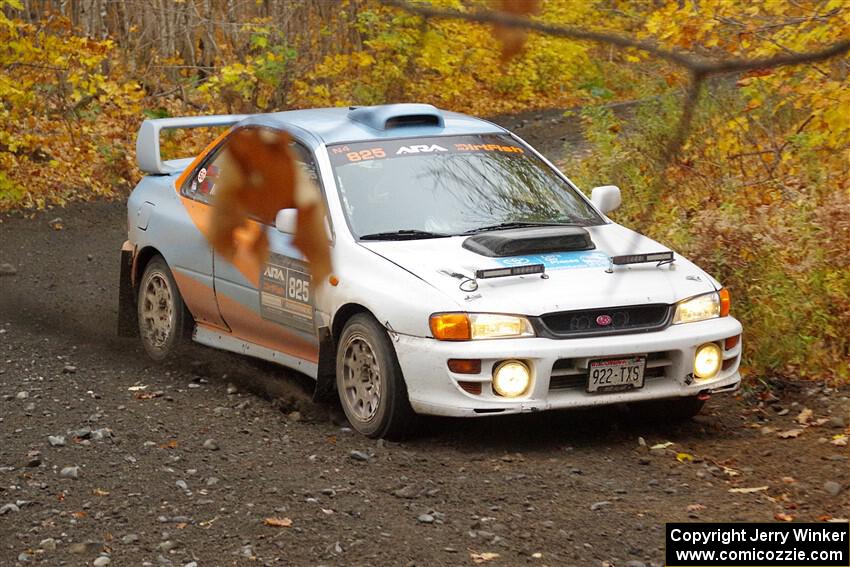 Tyler Matalas / Dustin Sharkozy Subaru Impreza LX on SS14, Trouble II.