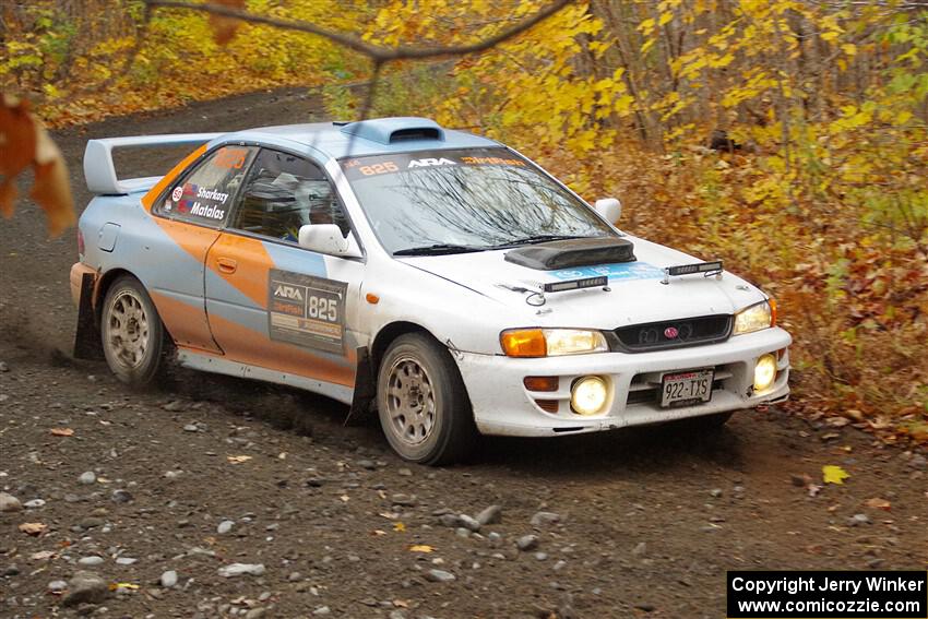 Tyler Matalas / Dustin Sharkozy Subaru Impreza LX on SS14, Trouble II.