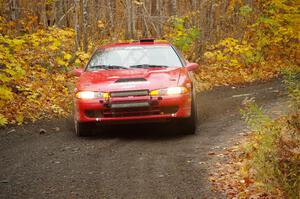 Rob Dupree / Michael Funk Mitsubishi Eclipse GSX on SS14, Trouble II.