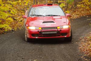 Rob Dupree / Michael Funk Mitsubishi Eclipse GSX on SS14, Trouble II.