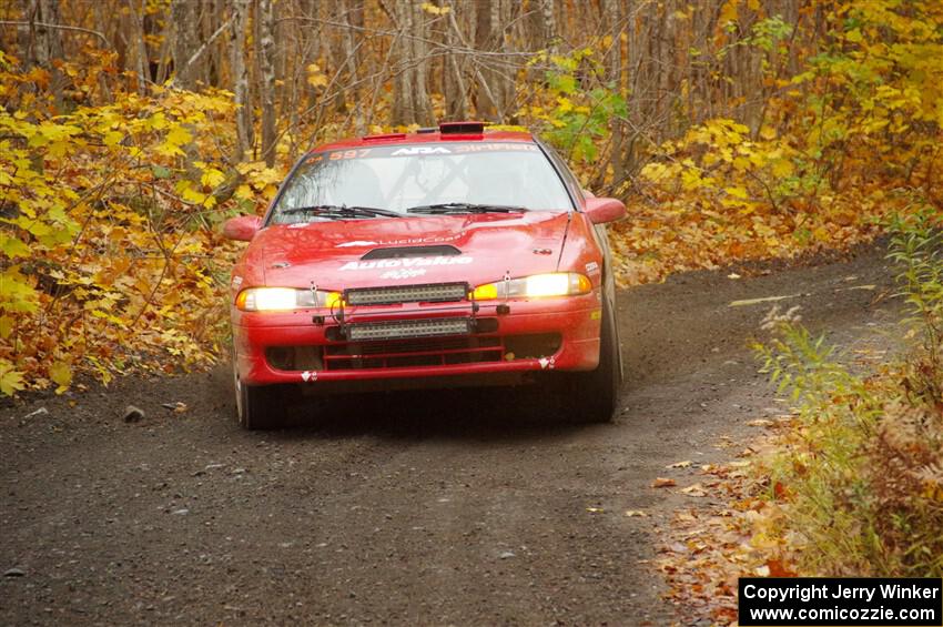 Rob Dupree / Michael Funk Mitsubishi Eclipse GSX on SS14, Trouble II.