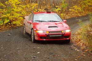 Rob Dupree / Michael Funk Mitsubishi Eclipse GSX on SS14, Trouble II.