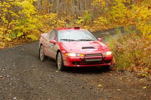 Rob Dupree / Michael Funk Mitsubishi Eclipse GSX on SS14, Trouble II.