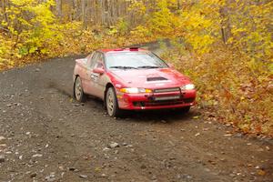 Rob Dupree / Michael Funk Mitsubishi Eclipse GSX on SS14, Trouble II.