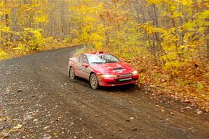 Rob Dupree / Michael Funk Mitsubishi Eclipse GSX on SS14, Trouble II.