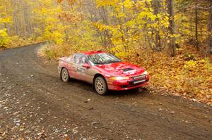 Rob Dupree / Michael Funk Mitsubishi Eclipse GSX on SS14, Trouble II.