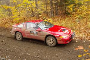 Rob Dupree / Michael Funk Mitsubishi Eclipse GSX on SS14, Trouble II.