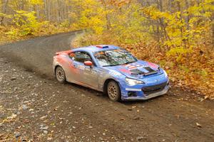 Santiago Iglesias / R.J. Kassel Subaru BRZ on SS14, Trouble II.