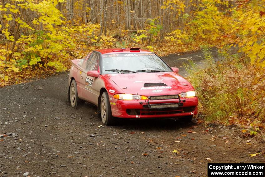 Rob Dupree / Michael Funk Mitsubishi Eclipse GSX on SS14, Trouble II.