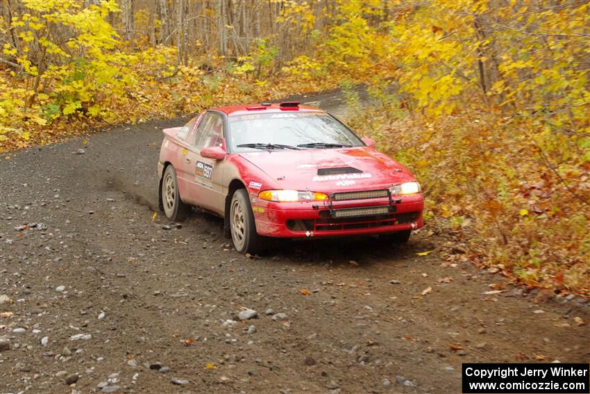 Rob Dupree / Michael Funk Mitsubishi Eclipse GSX on SS14, Trouble II.