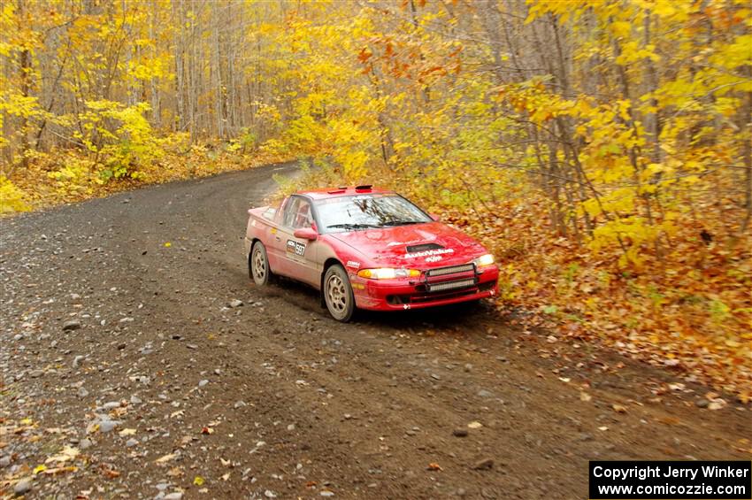 Rob Dupree / Michael Funk Mitsubishi Eclipse GSX on SS14, Trouble II.