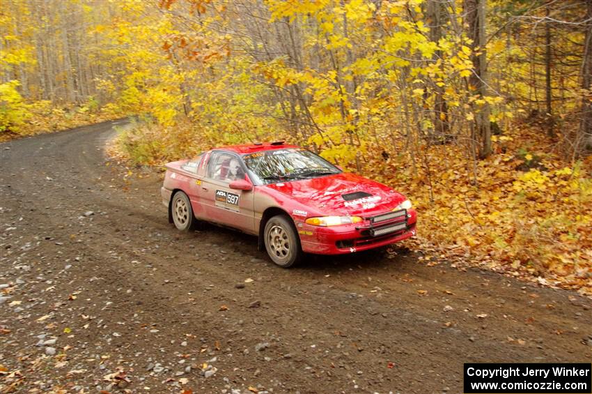 Rob Dupree / Michael Funk Mitsubishi Eclipse GSX on SS14, Trouble II.