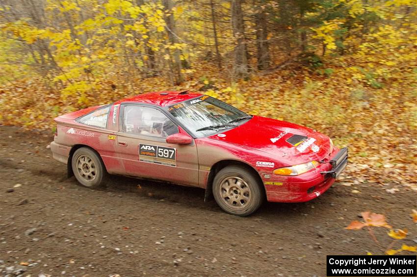 Rob Dupree / Michael Funk Mitsubishi Eclipse GSX on SS14, Trouble II.