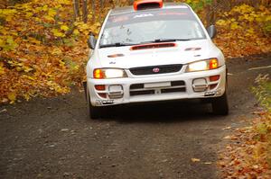 Richard Donovan / Greg Donovan Subaru Impreza on SS14, Trouble II.