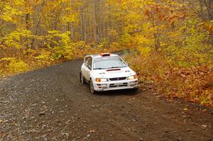 Richard Donovan / Greg Donovan Subaru Impreza on SS14, Trouble II.