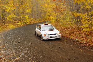 Richard Donovan / Greg Donovan Subaru Impreza on SS14, Trouble II.