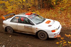 Richard Donovan / Greg Donovan Subaru Impreza on SS14, Trouble II.